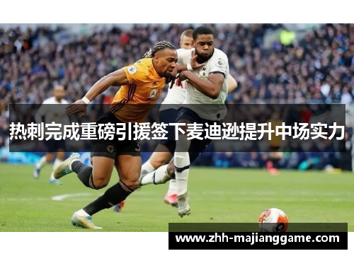 热刺完成重磅引援签下麦迪逊提升中场实力 热刺完成重磅引援签下麦迪逊提升中场实力